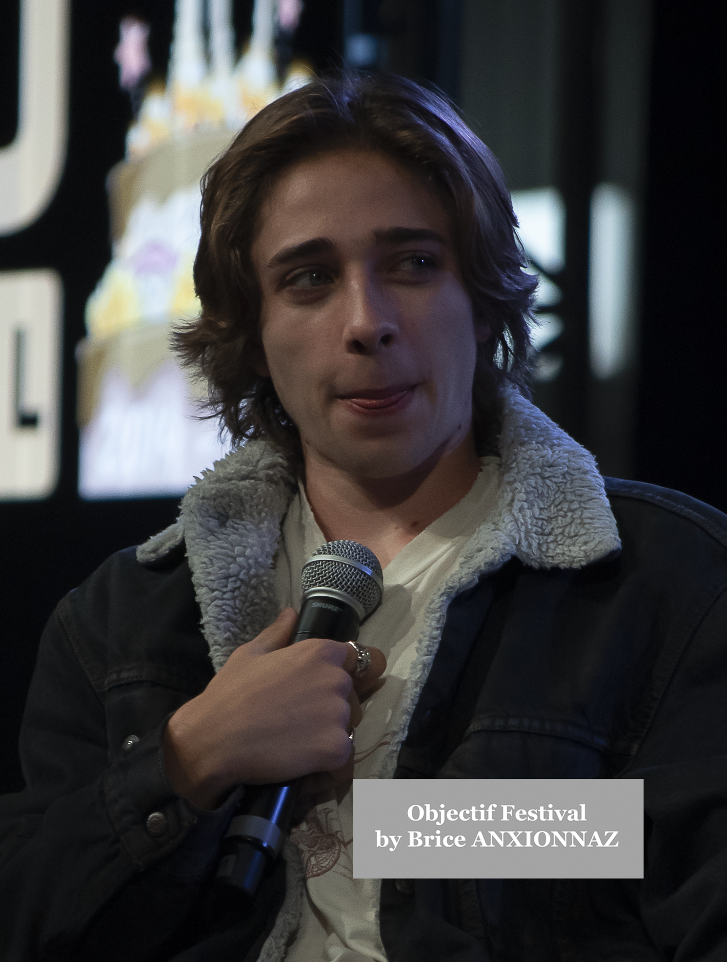 Acteur Hero Festival - Raphael Luce - Show attends the HeroFestival, France on November 9th, 2024 - Photos by Brice ANXIONNAZ (Objectif Festival)
